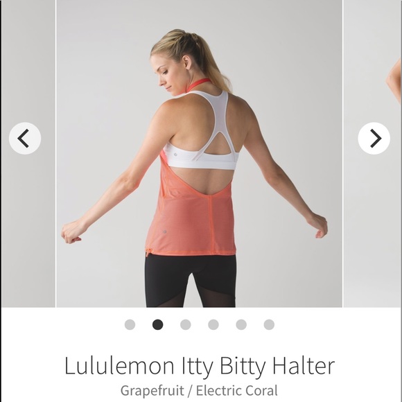 Lululemon Halter top - Picture 2 of 8